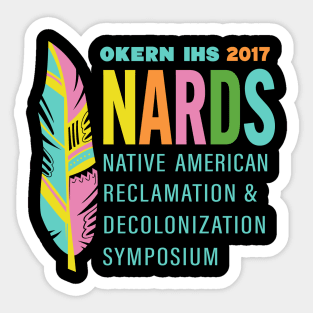 NARDS 2017 Sticker